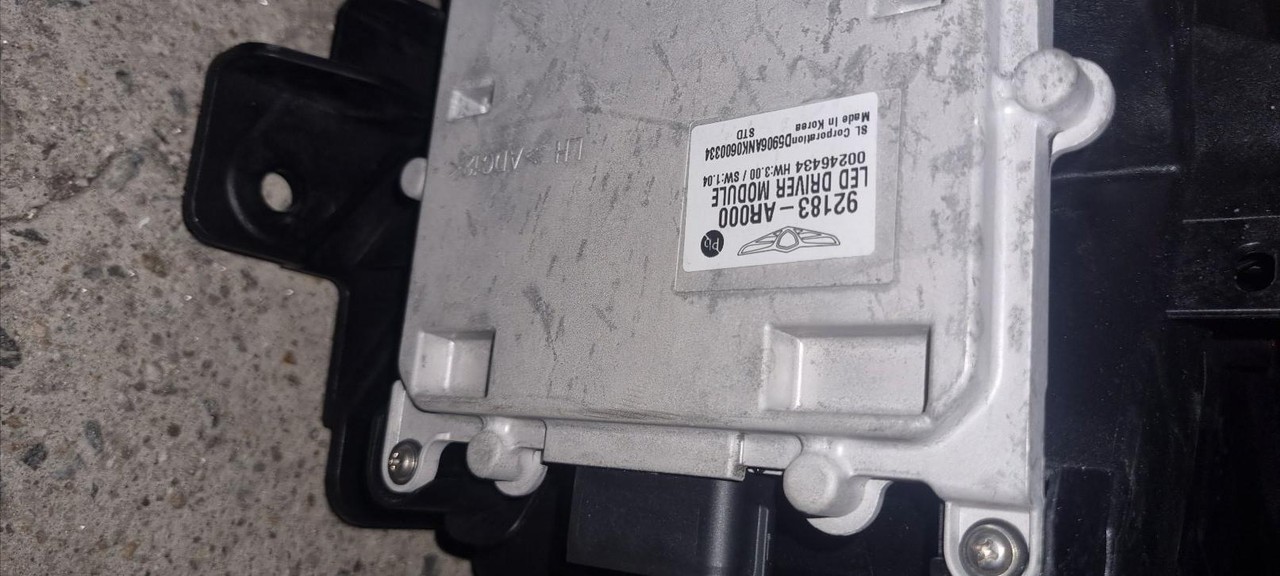 제네시스 현대 제네시스 GV70 1세대 전기 운전석LED헤드라이트전조등램프 사진 5