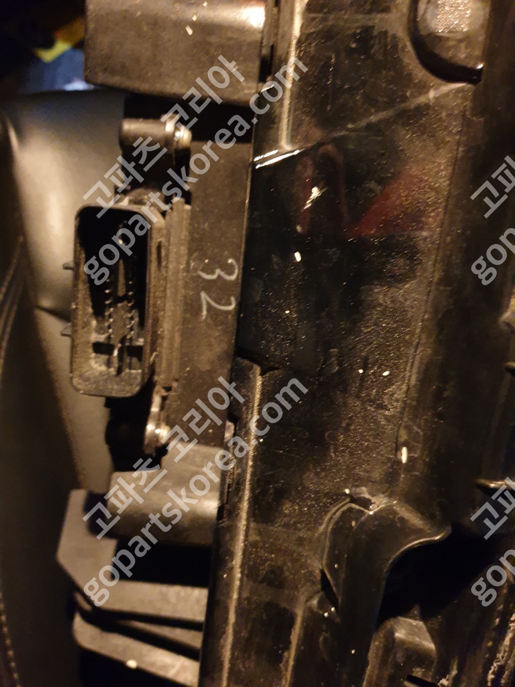 현대 제네시스 GV80 1세대 헤드라이트 조수석 중고