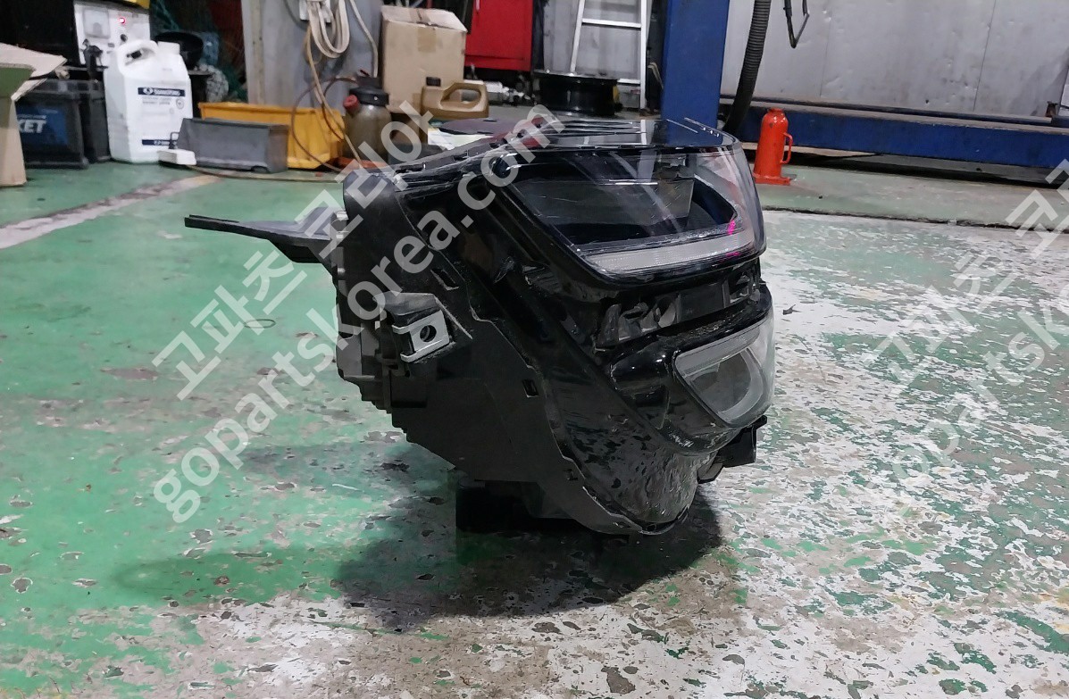 제네시스 현대 제네시스 GV80 1세대 헤드라이트 조수석 사진 4