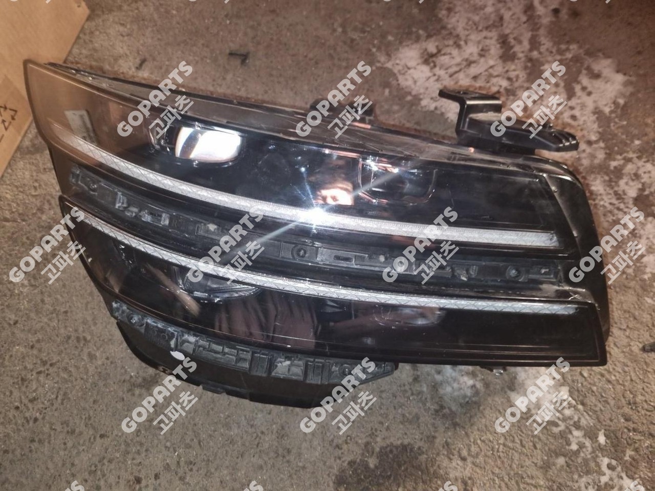 현대 제네시스G80 GR3 3세대 전기 조수석LED헤드라이트전조등램프 중고