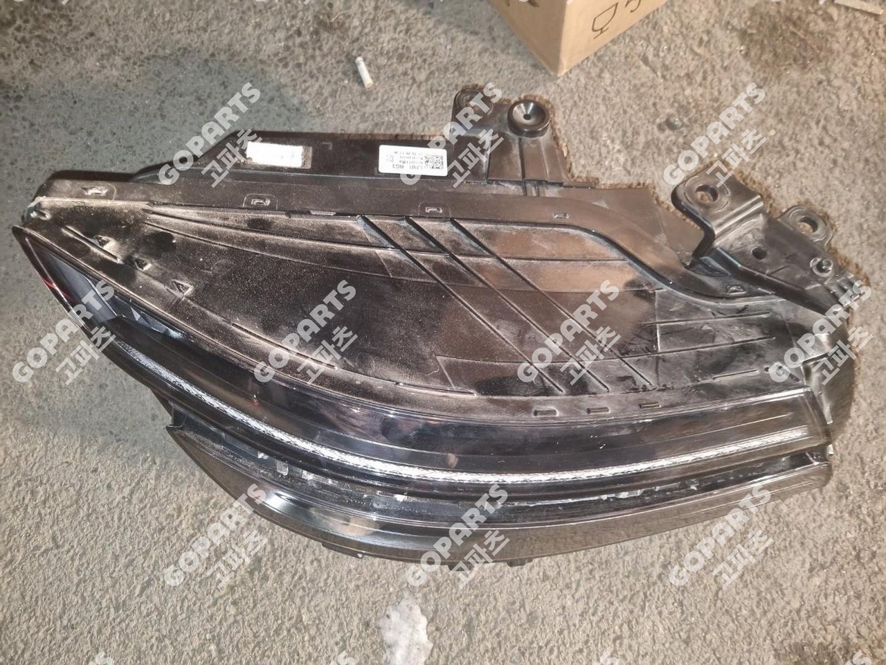 현대 제네시스G80 GR3 3세대 전기 조수석LED헤드라이트전조등램프 사진 2