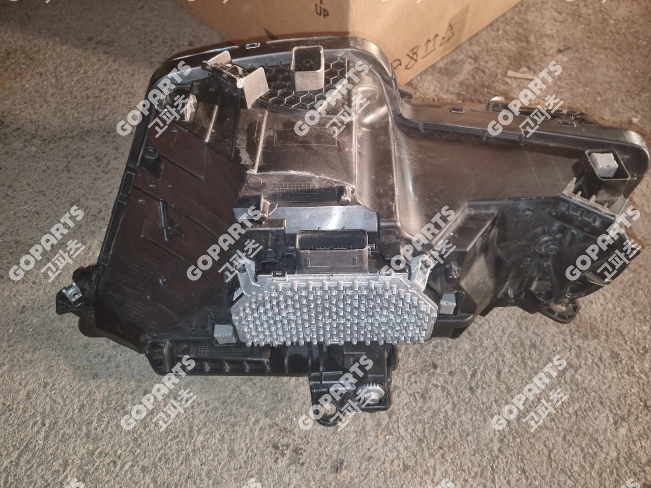 현대 제네시스G80 GR3 3세대 전기 조수석LED헤드라이트전조등램프 사진 3