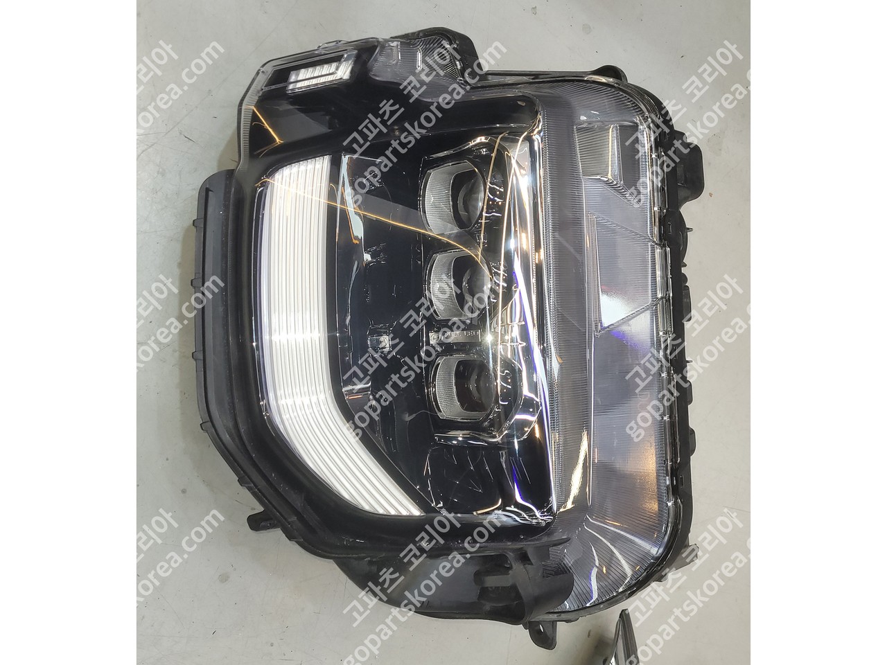 현대 팰리세이드 헤드라이트 운전석 풀LED타입 중고