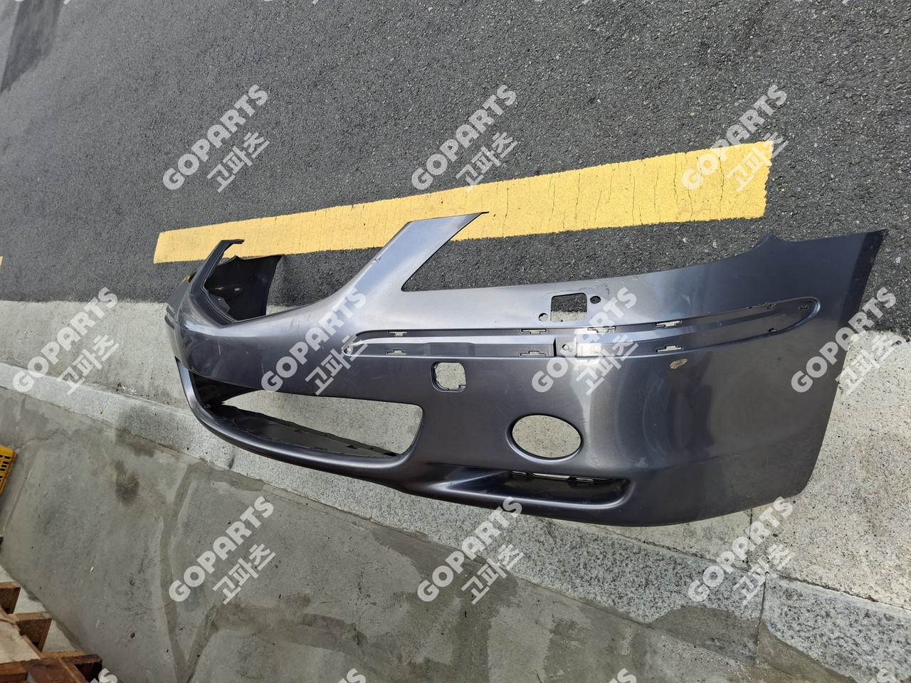 혼다 레전드 4세대 전기 앞범퍼 전범퍼 전피 프론트밤바 중고