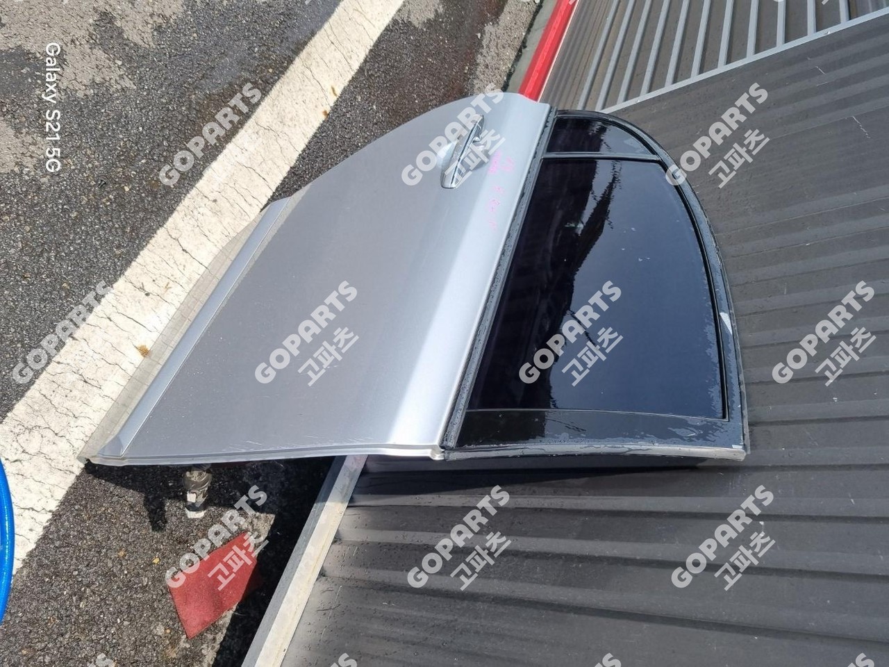 혼다 시빅 8세대 조수석후도어뒷도어리어문짝앗세이어셈블리 중고