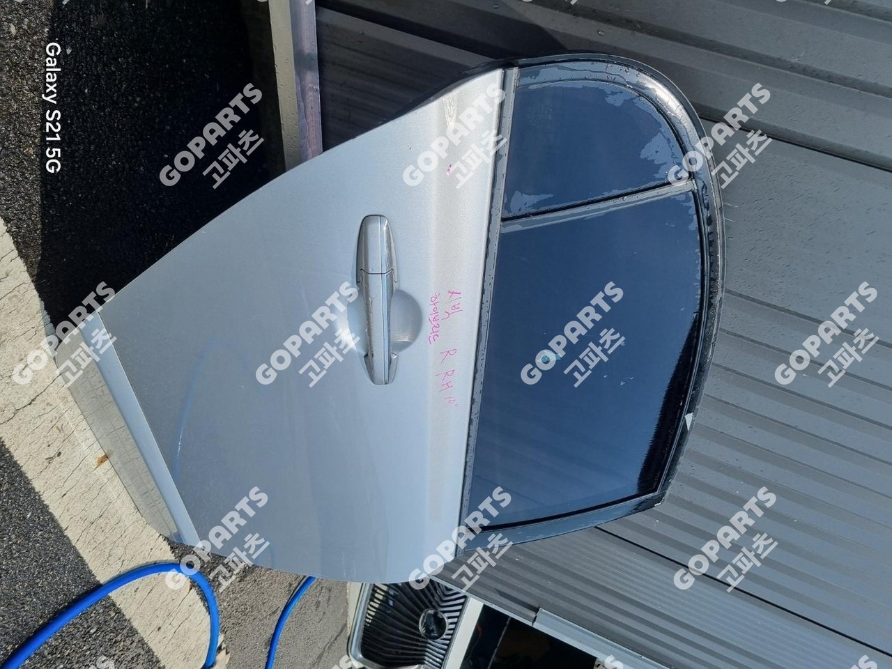 혼다 시빅 8세대 조수석후도어뒷도어리어문짝앗세이어셈블리 사진 2