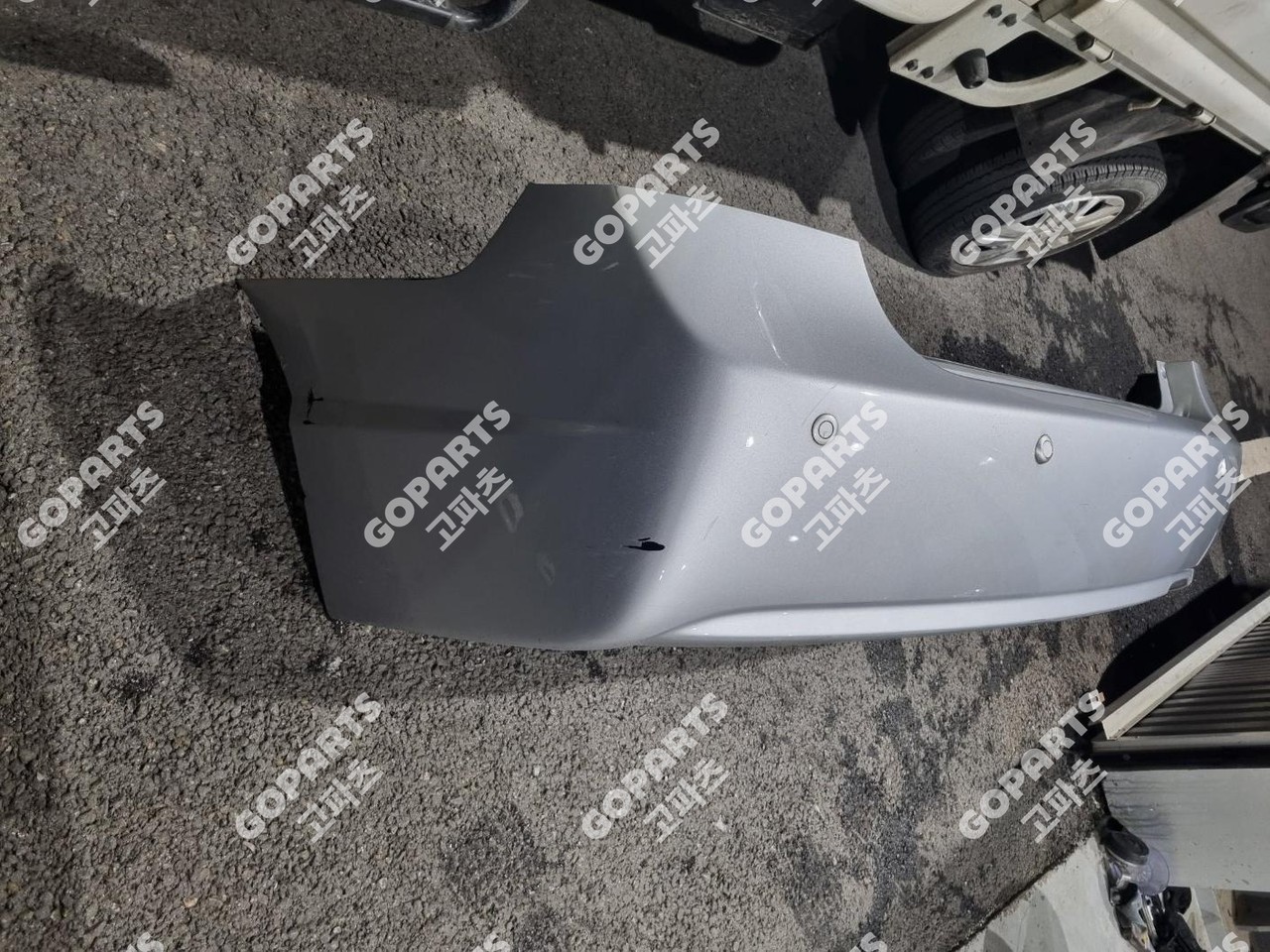 혼다 시빅 8세대 후범퍼 뒷범퍼 리어밤바 센서있는타입 중고