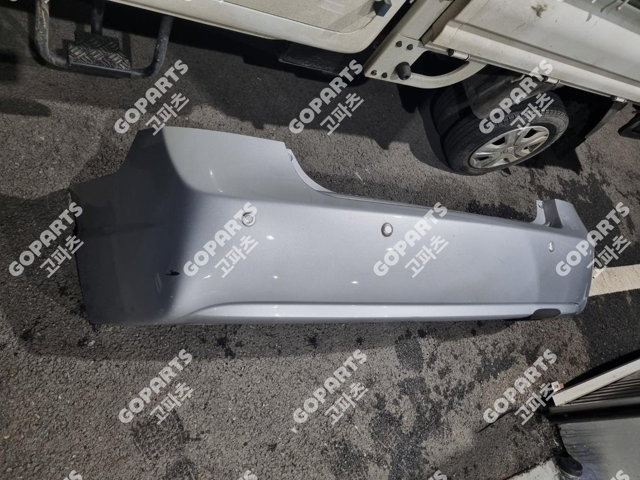 혼다 시빅 8세대 후범퍼 뒷범퍼 리어밤바 센서있는타입 사진 2