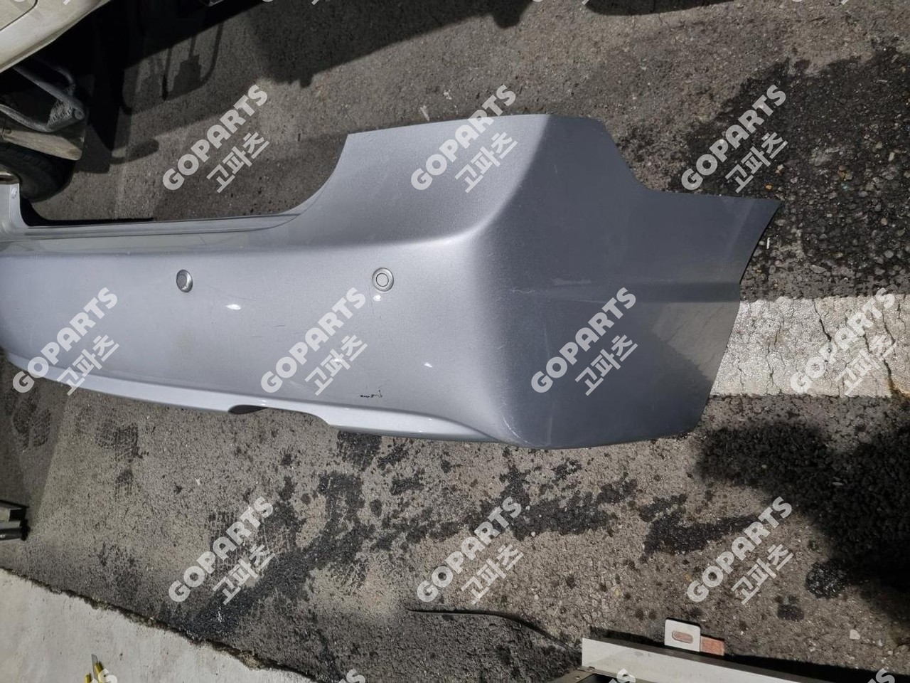 혼다 시빅 8세대 후범퍼 뒷범퍼 리어밤바 센서있는타입 사진 3