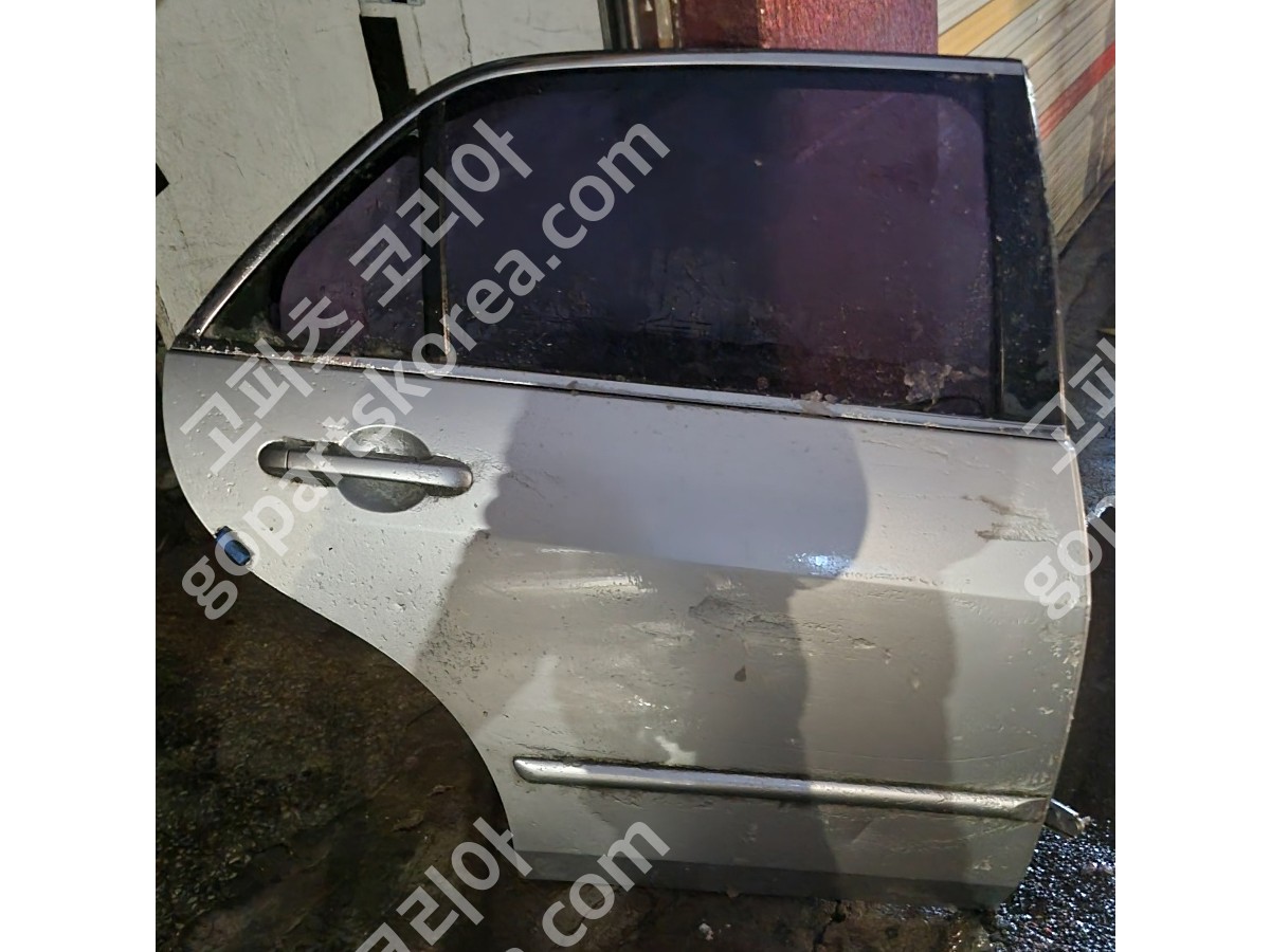 혼다 어코드 도어 조수석 뒷도어 앗세이 중고