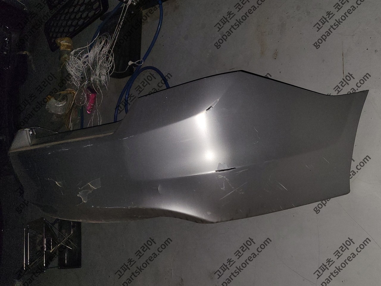 혼다 어코드 뒷범퍼 상태하 중고