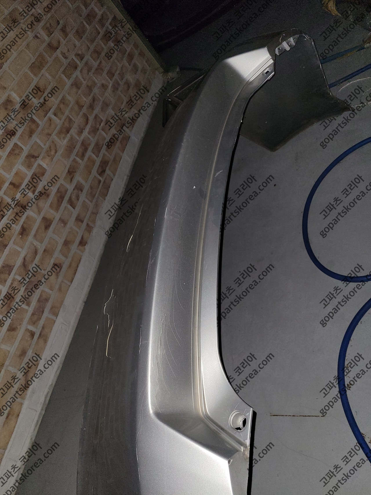 혼다 어코드 뒷범퍼 상태하 사진 3