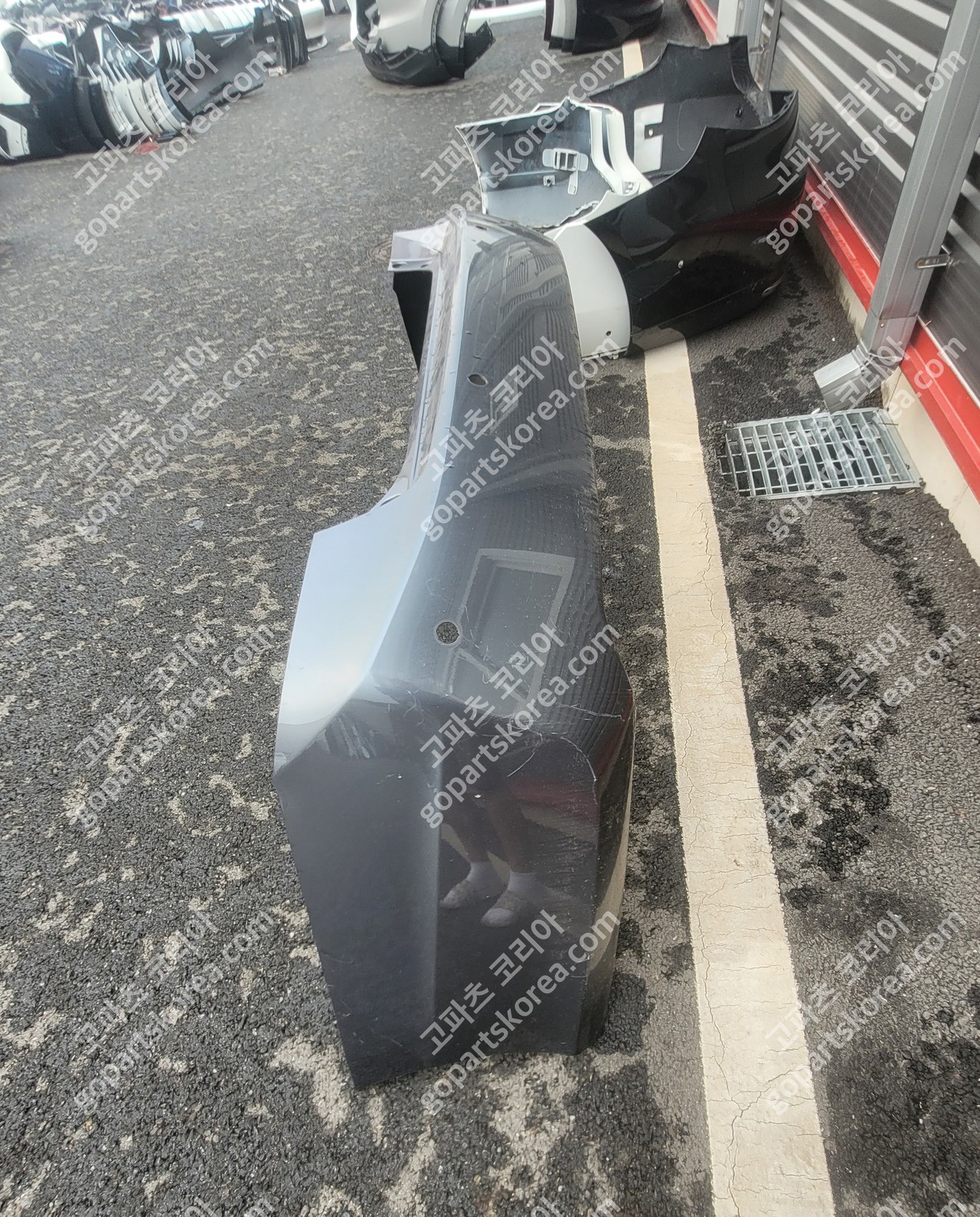 혼다 어코드 뒷범퍼 중고