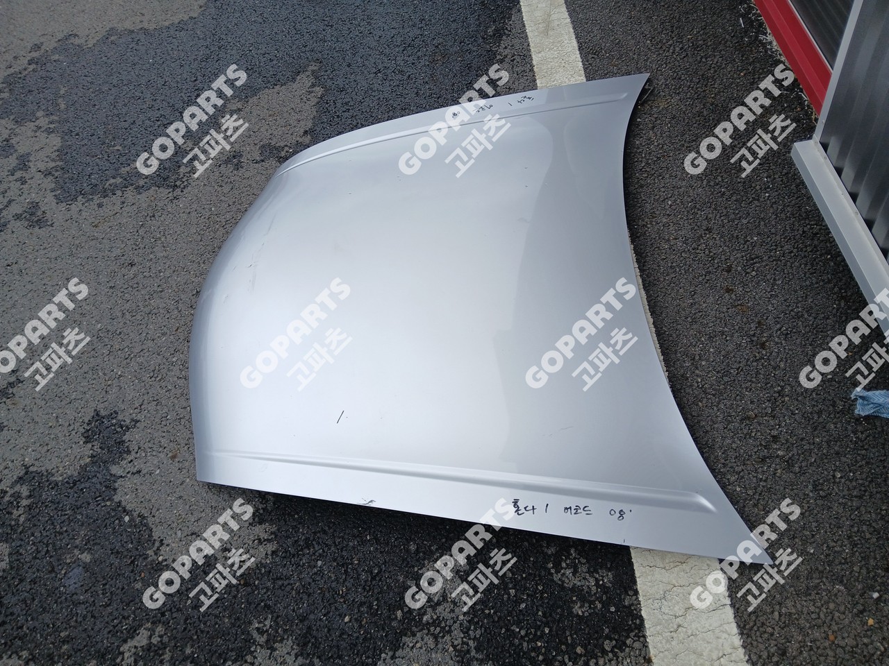 혼다 어코드 본넷후드 사진 2