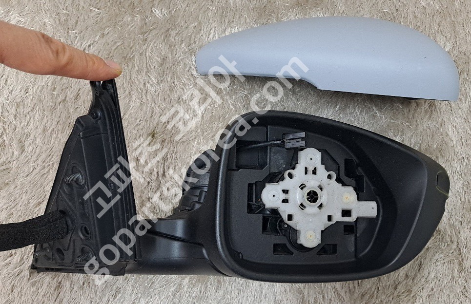 혼다 어코드 사이드미러 조수석 카메라타입 중고