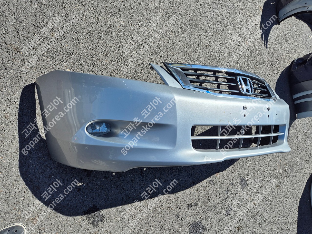 혼다 어코드 앞범퍼 중고