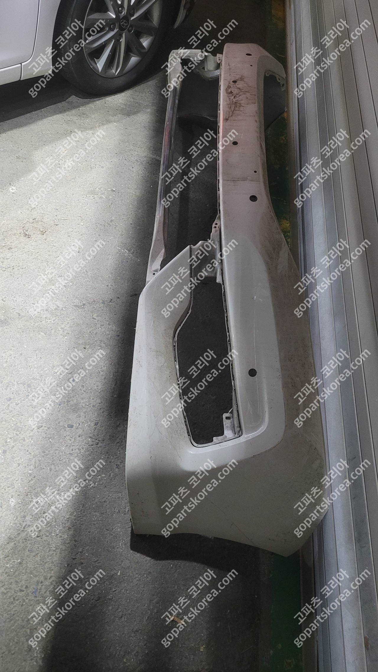 혼다 어코드 앞범퍼 중고