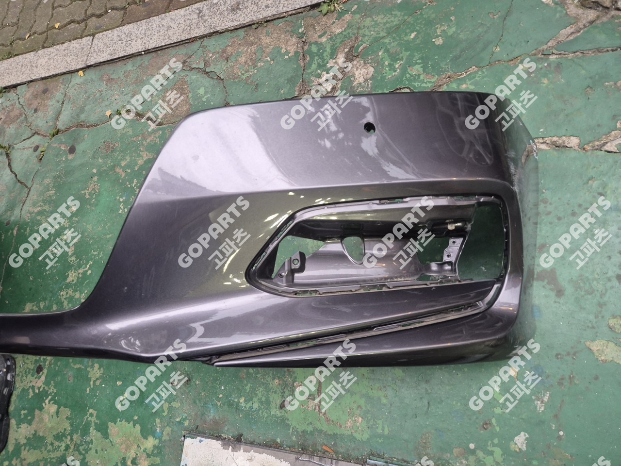 혼다 어코드 앞범퍼 중고