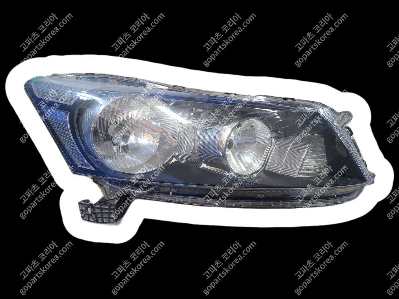 혼다 어코드 헤드라이트 운전석 제논 사진 2