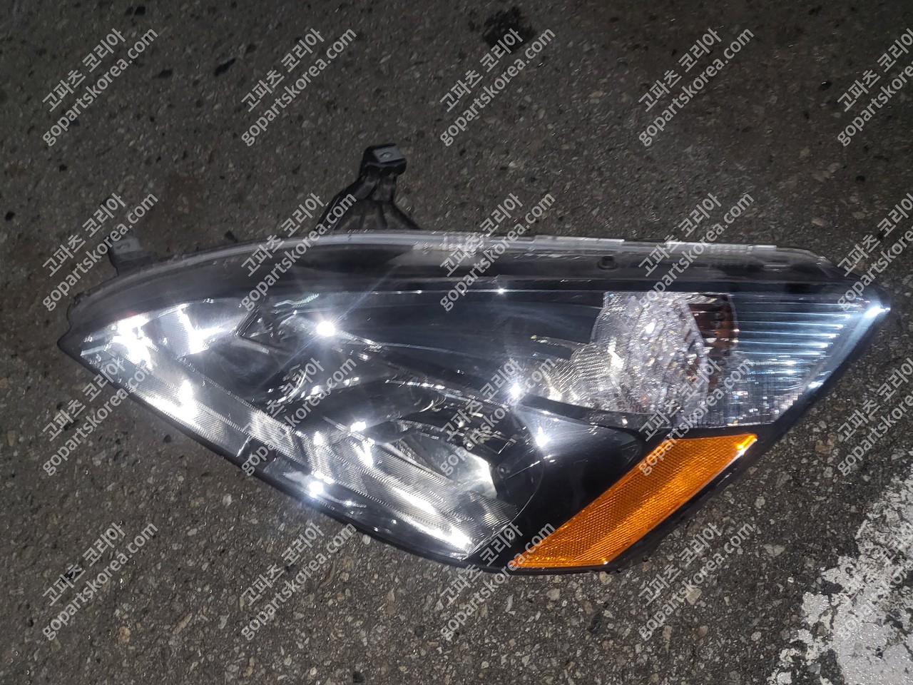 혼다 어코드 헤드라이트 운전석 할로겐타입 중고