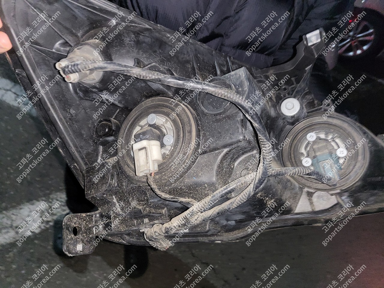 혼다 어코드 헤드라이트 운전석 할로겐타입 사진 2