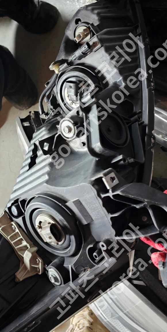 혼다 어코드 헤드라이트 운전석 할로겐2구 중고