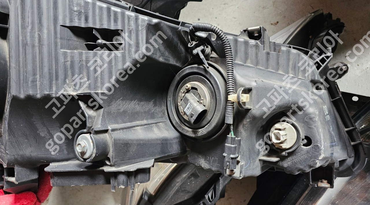 혼다 어코드 헤드라이트 운전석 할로겐2구 사진 2