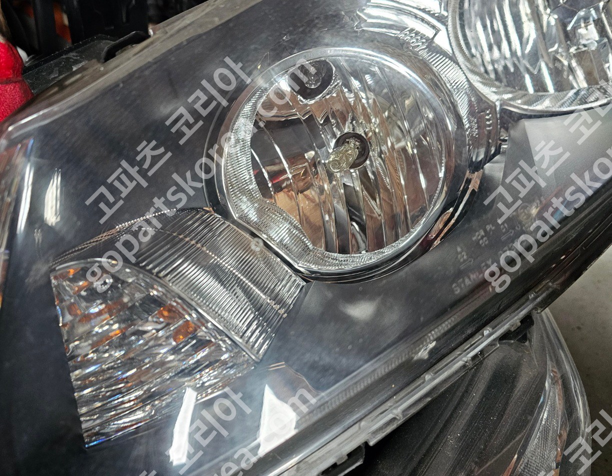 혼다 어코드 헤드라이트 운전석 할로겐2구 사진 3