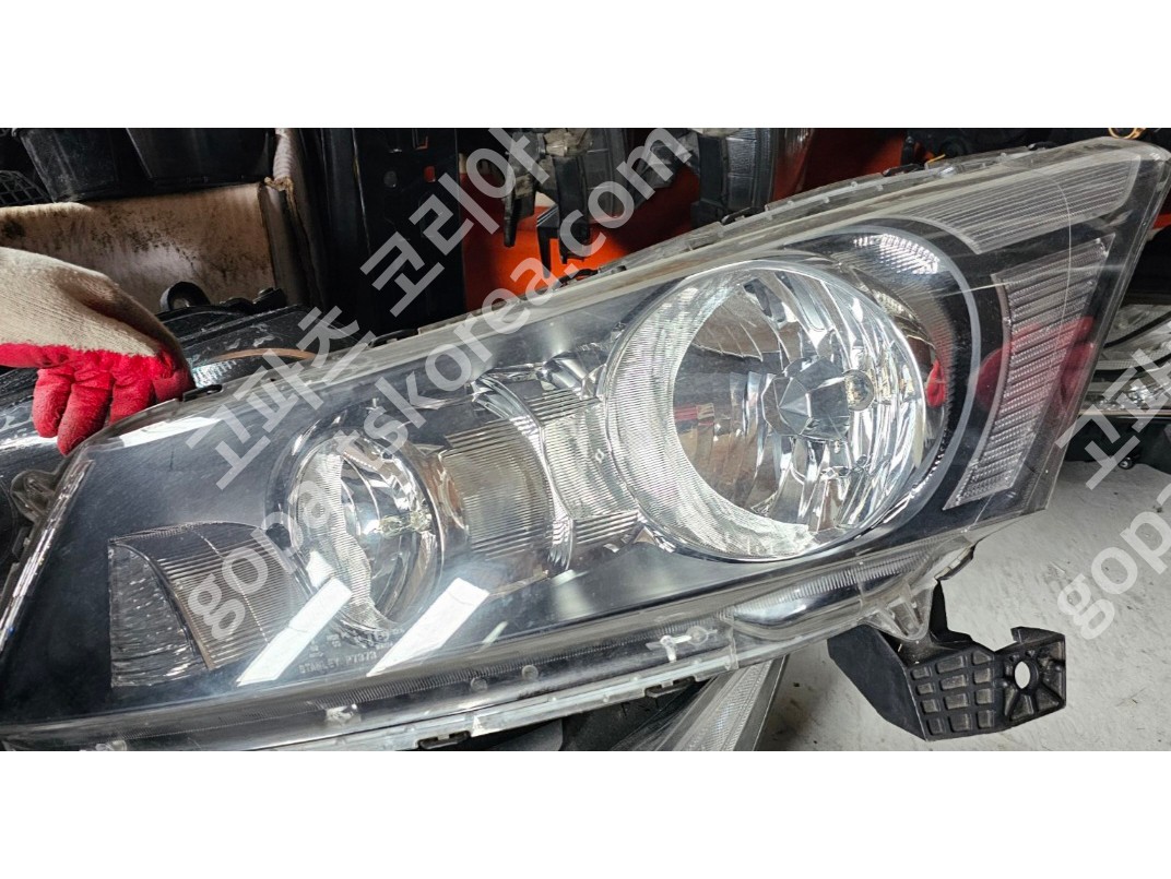 혼다 어코드 헤드라이트 운전석 할로겐2구 사진 4