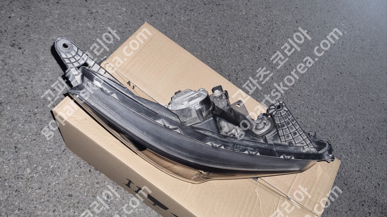 혼다 어코드 헤드라이트 조수석 중고