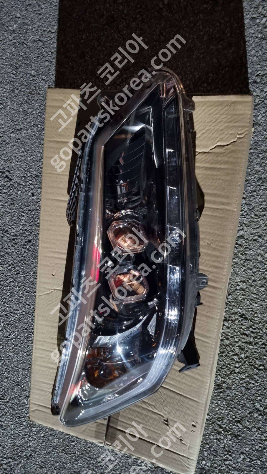 혼다 어코드 헤드라이트 조수석 사진 4