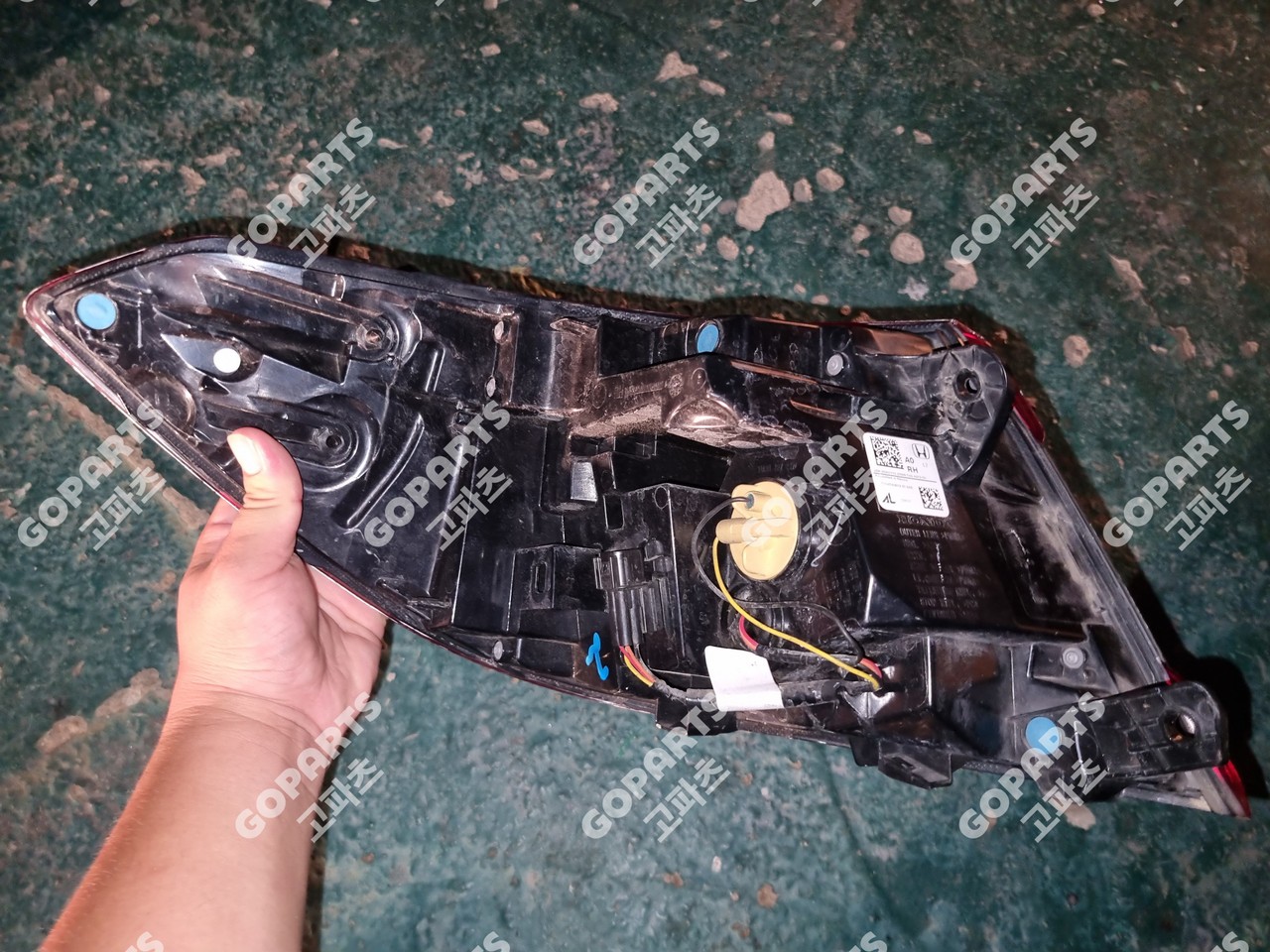 혼다 어코드 10세대 조수석후미등리어테일램프데루등브레이크등 중고