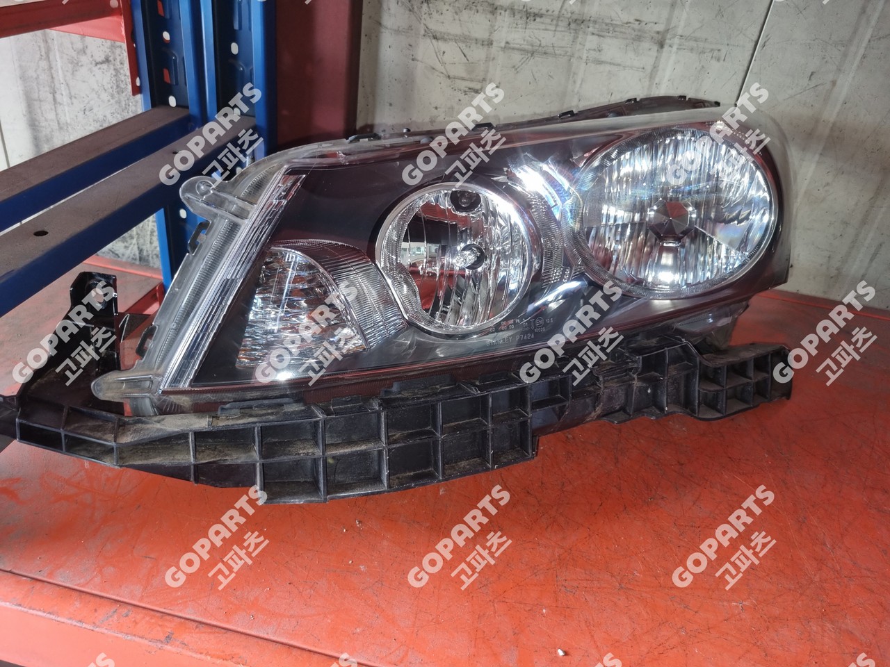 혼다 어코드 8세대 전기 운전석헤드라이트전조등램프 중고