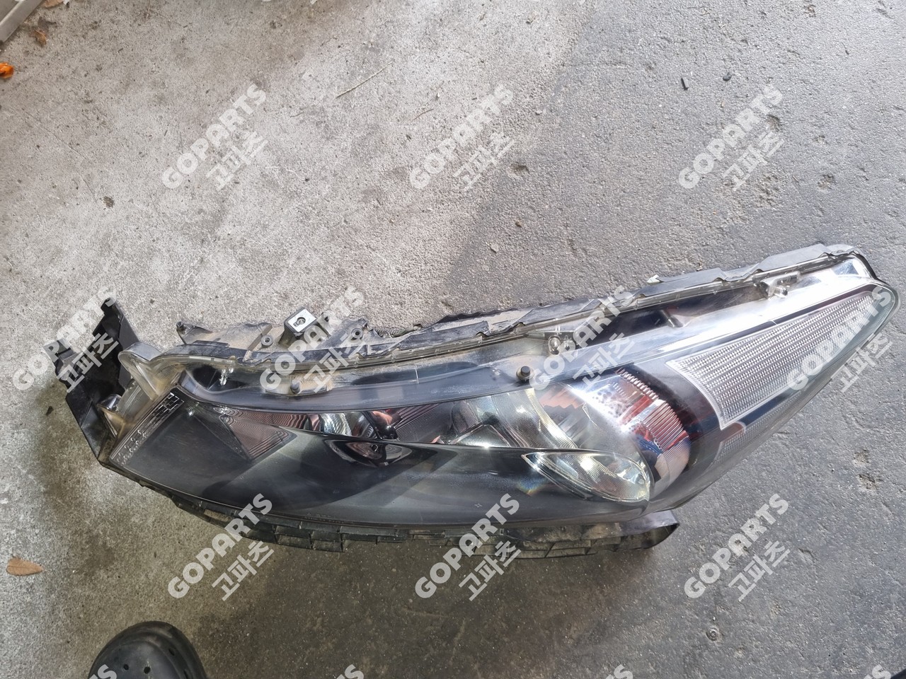 혼다 어코드 8세대 전기 운전석헤드라이트전조등램프 사진 3