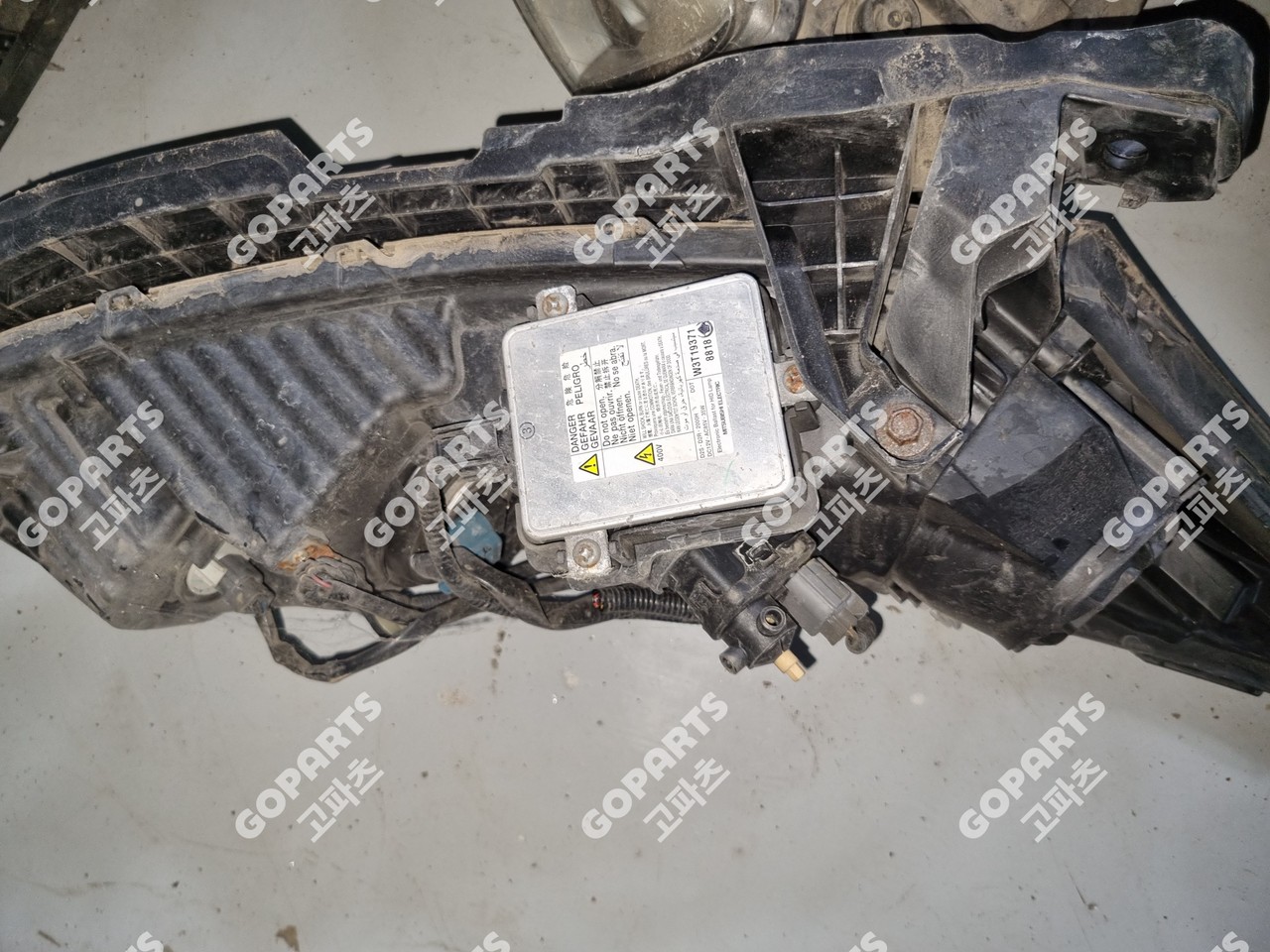 혼다 어코드 8세대 전기 운전석헤드라이트전조등램프 사진 4