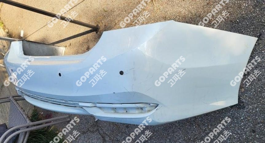 혼다 어코드 8세대 후기 뒷범퍼 후피 사진 3