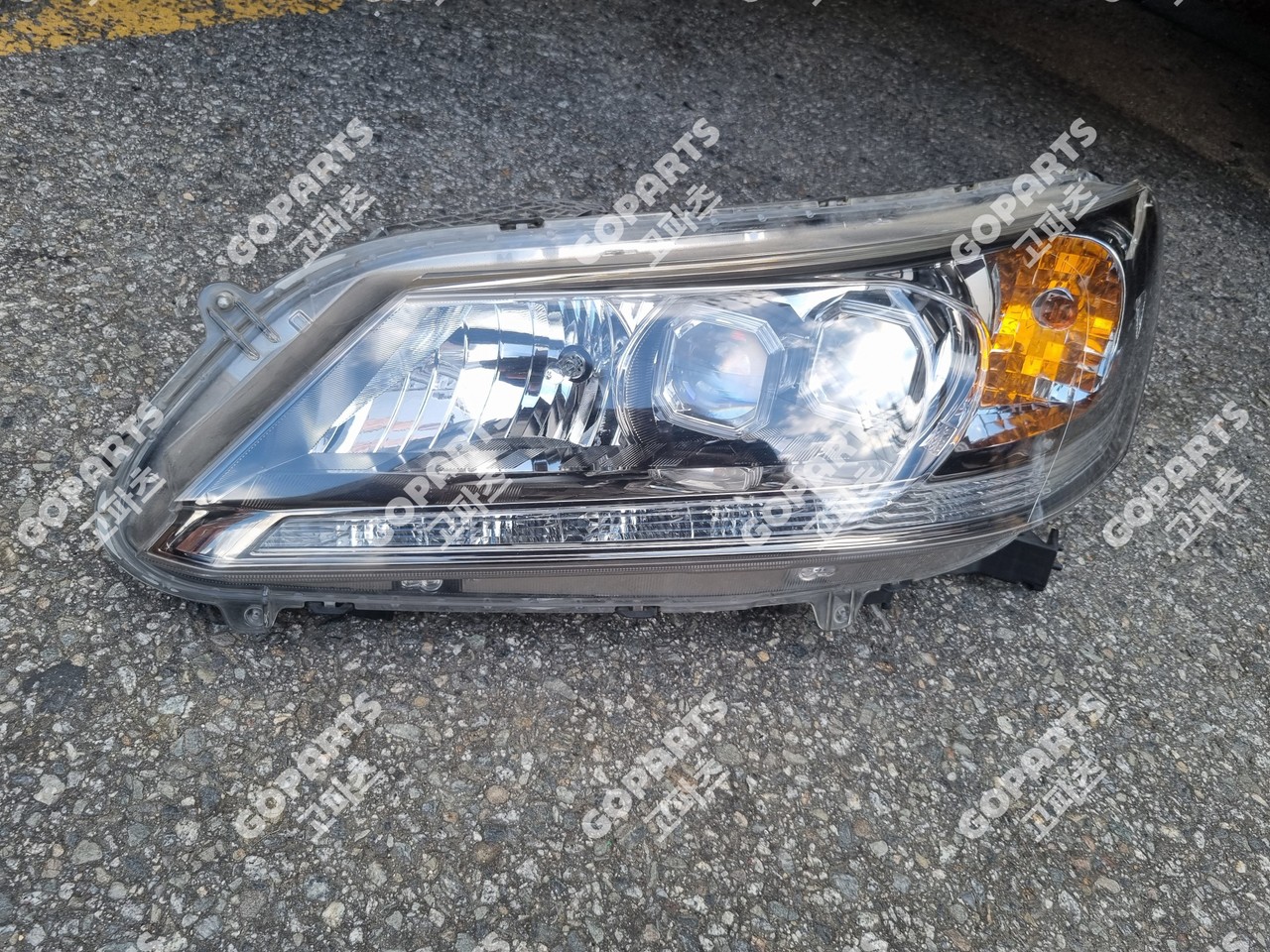 혼다 어코드 9세대 전기 운전석헤드라이트전조등램프 중고