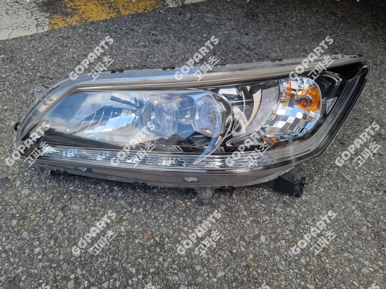 혼다 어코드 9세대 전기 운전석헤드라이트전조등램프 사진 2