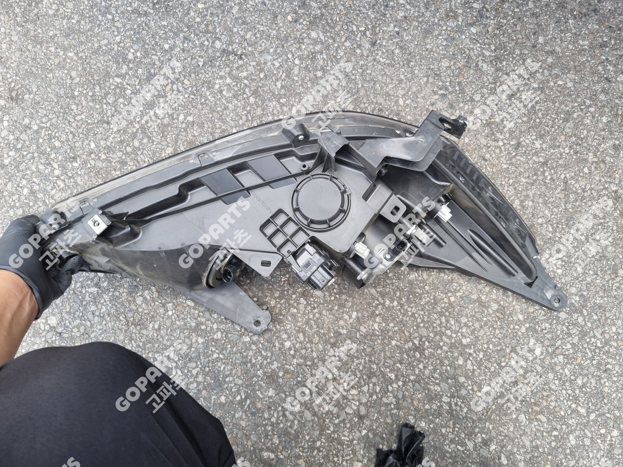 혼다 어코드 9세대 전기 운전석헤드라이트전조등램프 사진 4