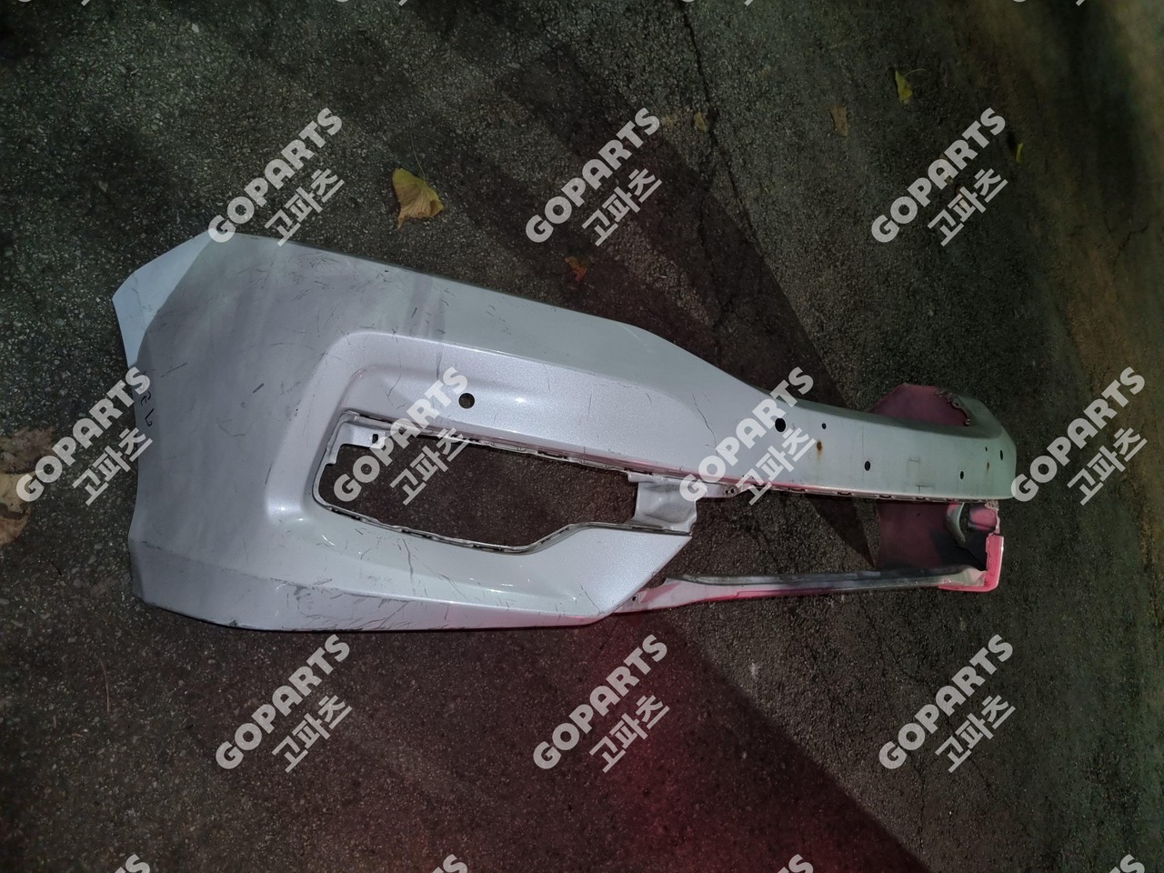 혼다 어코드 9세대 후기 앞범퍼 전피 프론트밤바 센서구멍O 사진 3