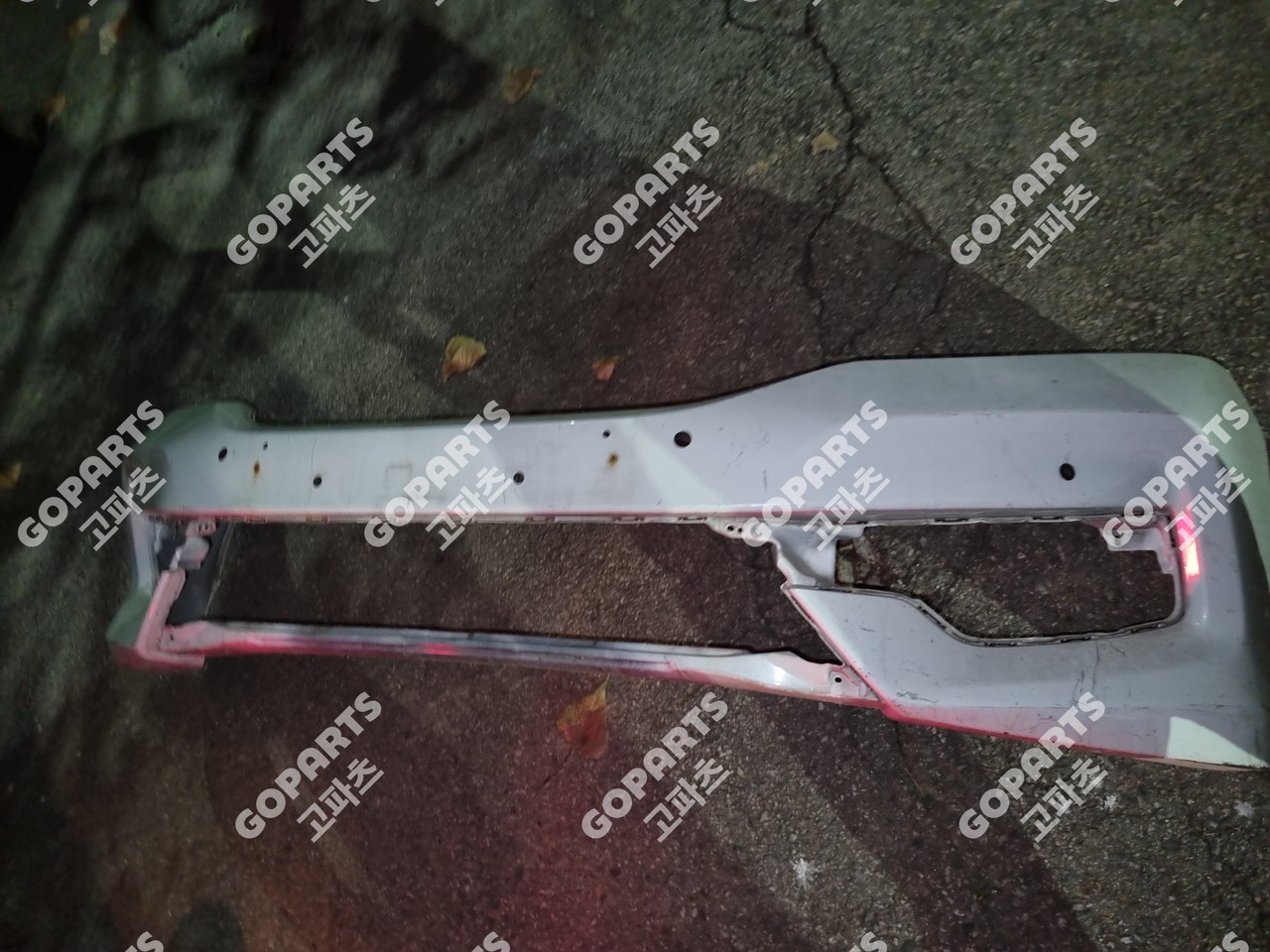 혼다 어코드 9세대 후기 앞범퍼 전피 프론트밤바 센서구멍O 중고