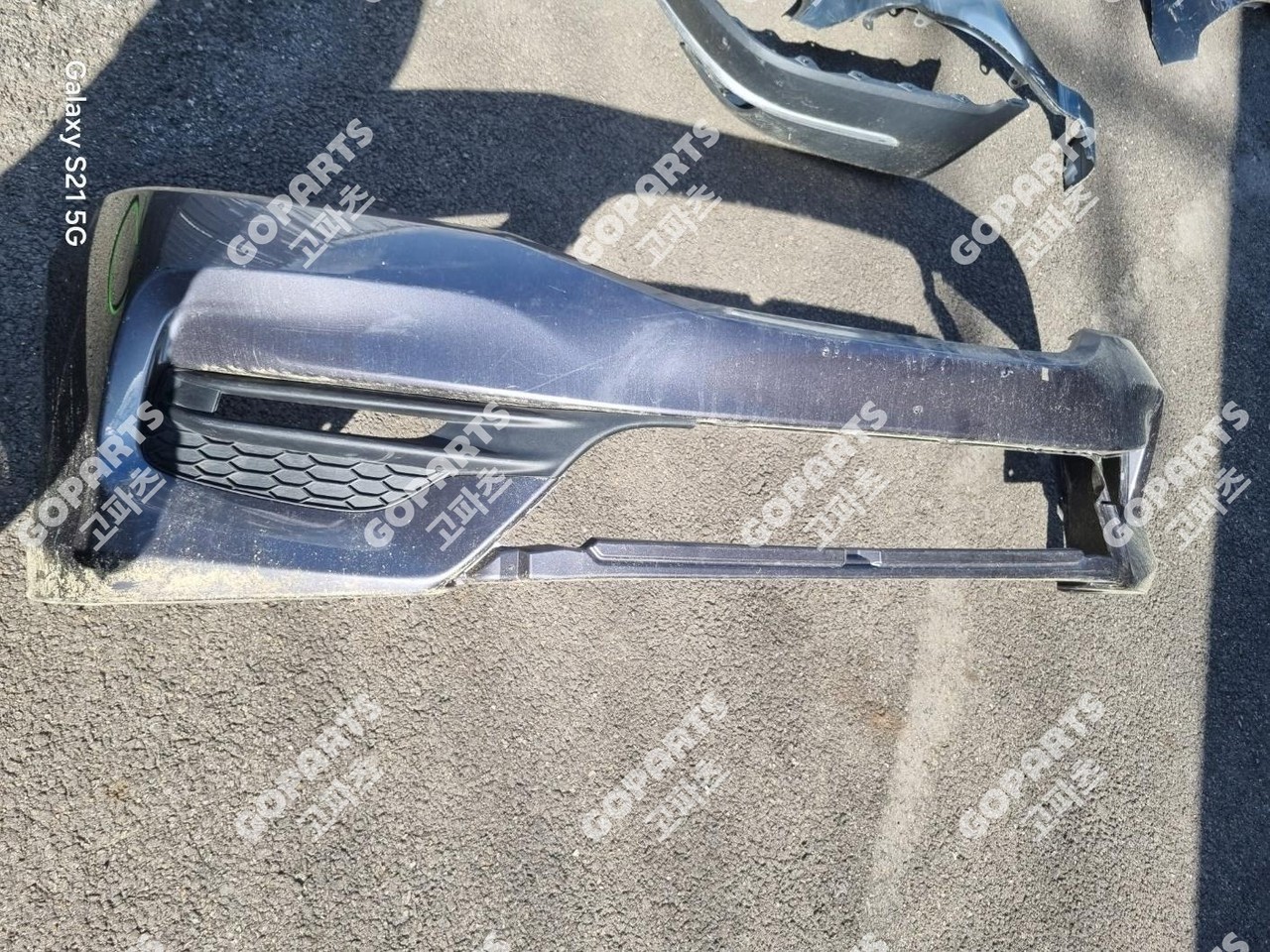 혼다 어코드 9세대 후기 전범퍼 앞범퍼 전피 프론트밤바 일반 중고