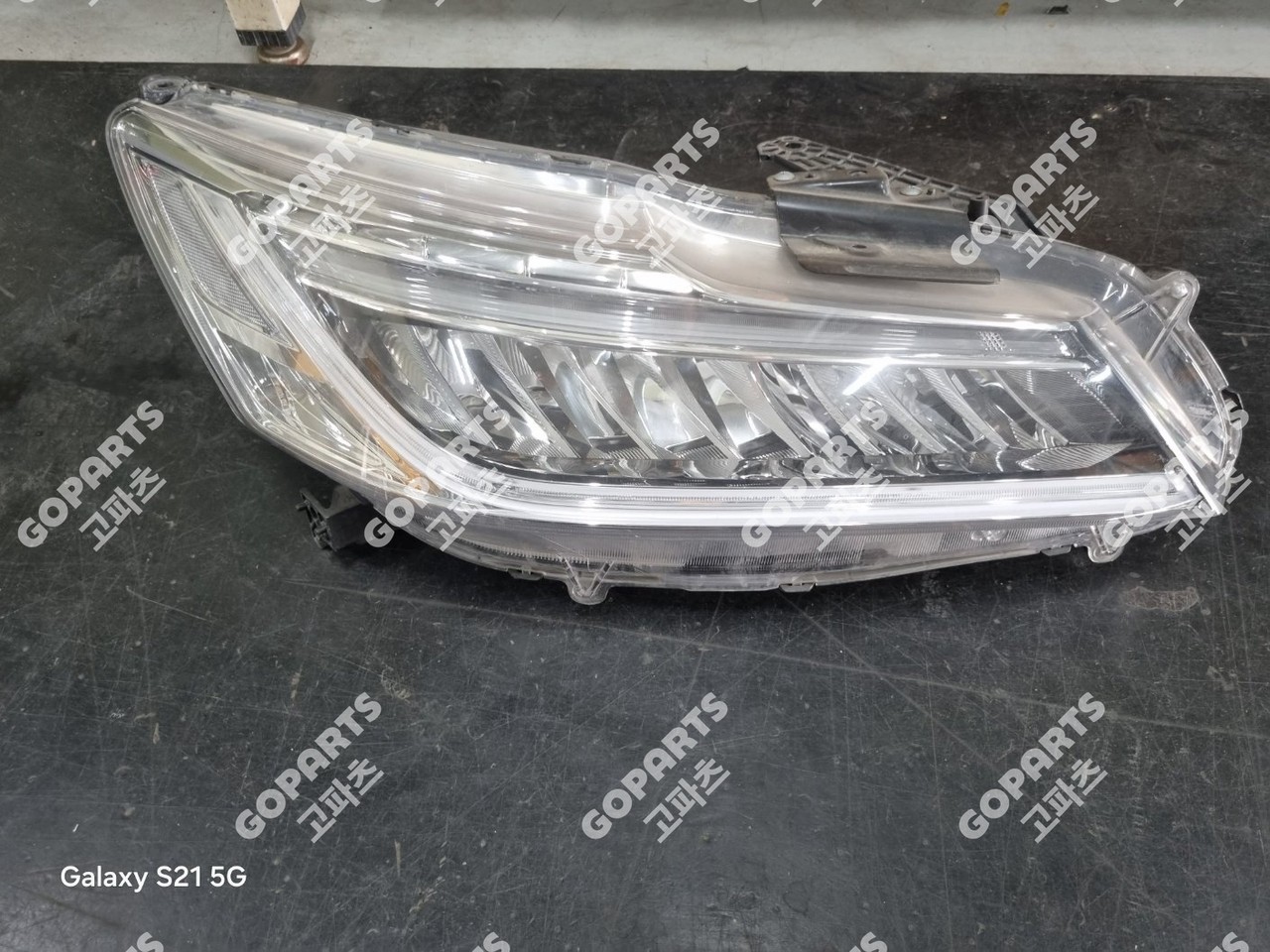 혼다 어코드 9세대 후기 조수석헤드라이트전조등램프 중고