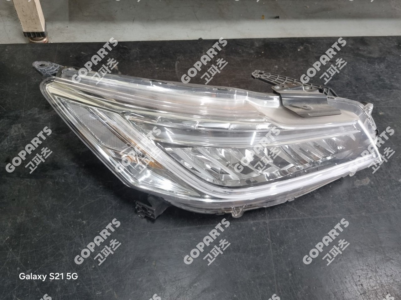 혼다 어코드 9세대 후기 조수석헤드라이트전조등램프 사진 2