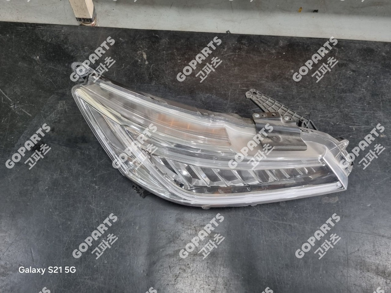 혼다 어코드 9세대 후기 조수석헤드라이트전조등램프 사진 3