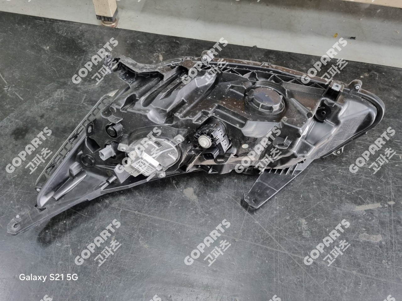 혼다 어코드 9세대 후기 조수석헤드라이트전조등램프 사진 4