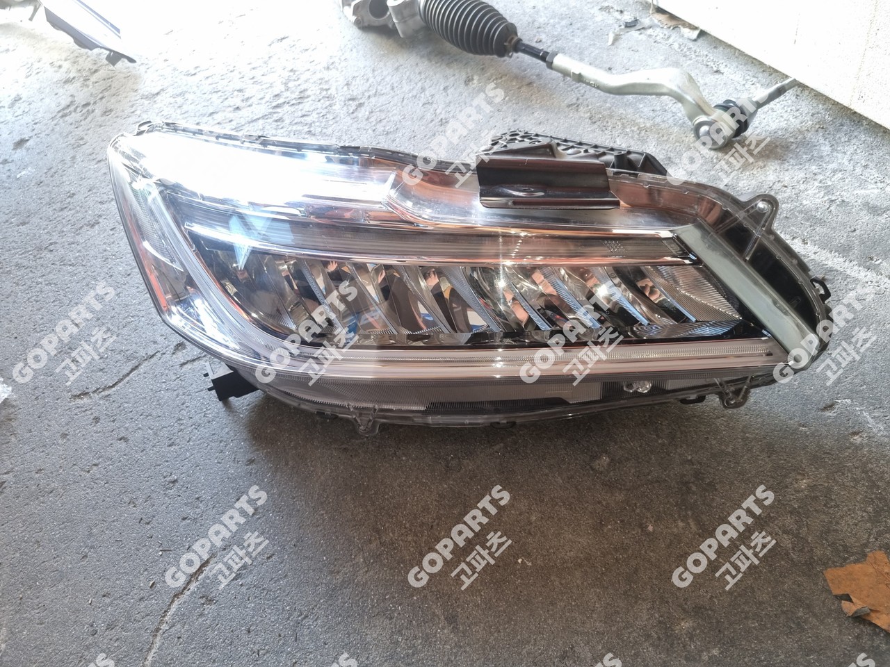 혼다 어코드 9세대 후기 하이브리드 조수석헤드라이트전조등램프 HYBRID 중고