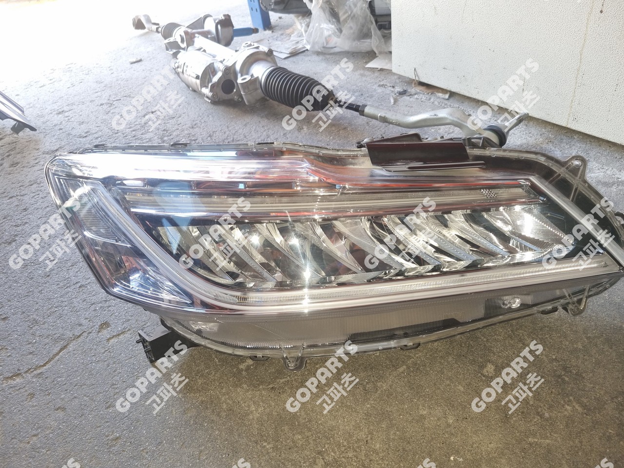 혼다 어코드 9세대 후기 하이브리드 조수석헤드라이트전조등램프 HYBRID 사진 2