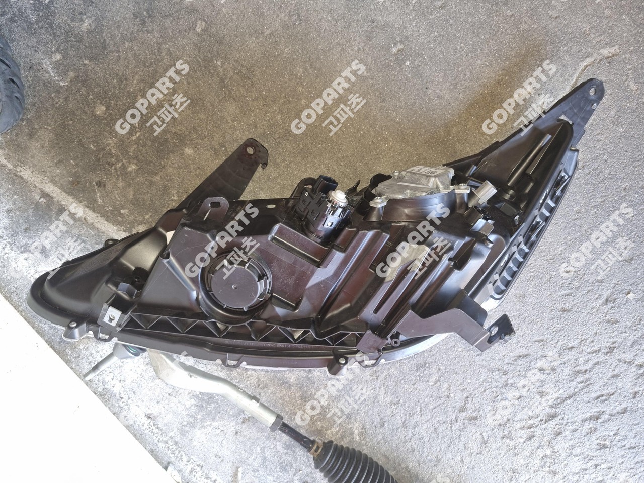 혼다 어코드 9세대 후기 하이브리드 조수석헤드라이트전조등램프 HYBRID 사진 4