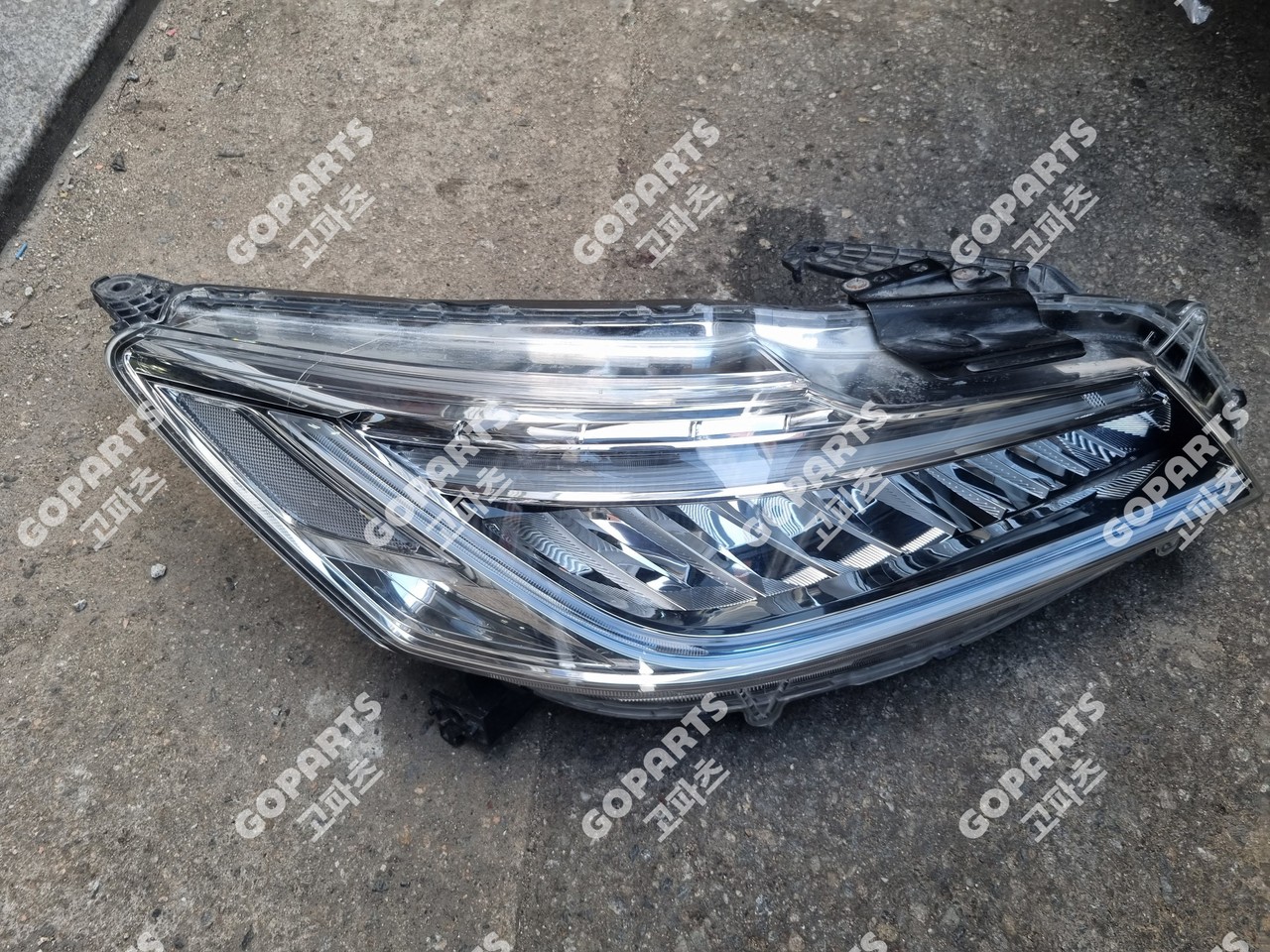 혼다 어코드 9세대 후기 하이브리드 조수석헤드라이트전조등램프 하이브리드 사진 2